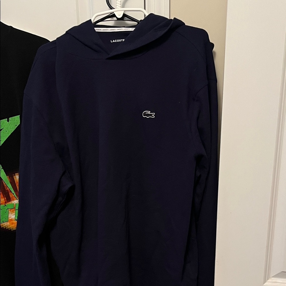 Brand New Lacoste Hoodie w Tags!🔥🔥